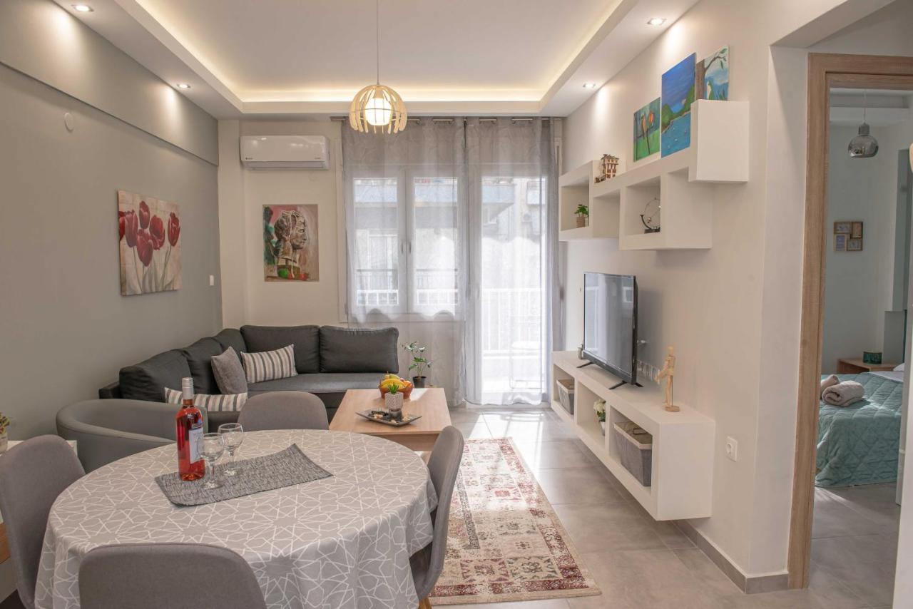 Aitolou Apartment Near The Sea سالونيك المظهر الخارجي الصورة