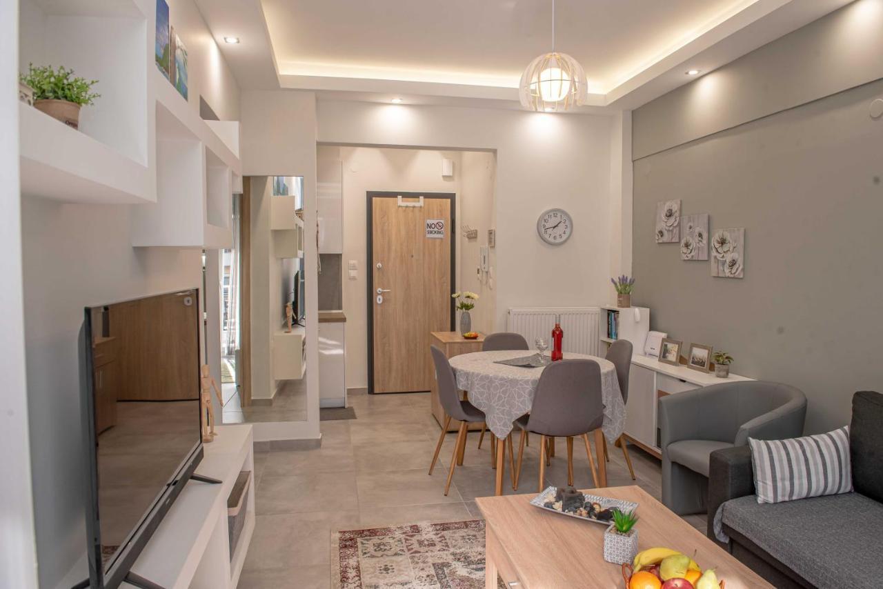 Aitolou Apartment Near The Sea سالونيك المظهر الخارجي الصورة