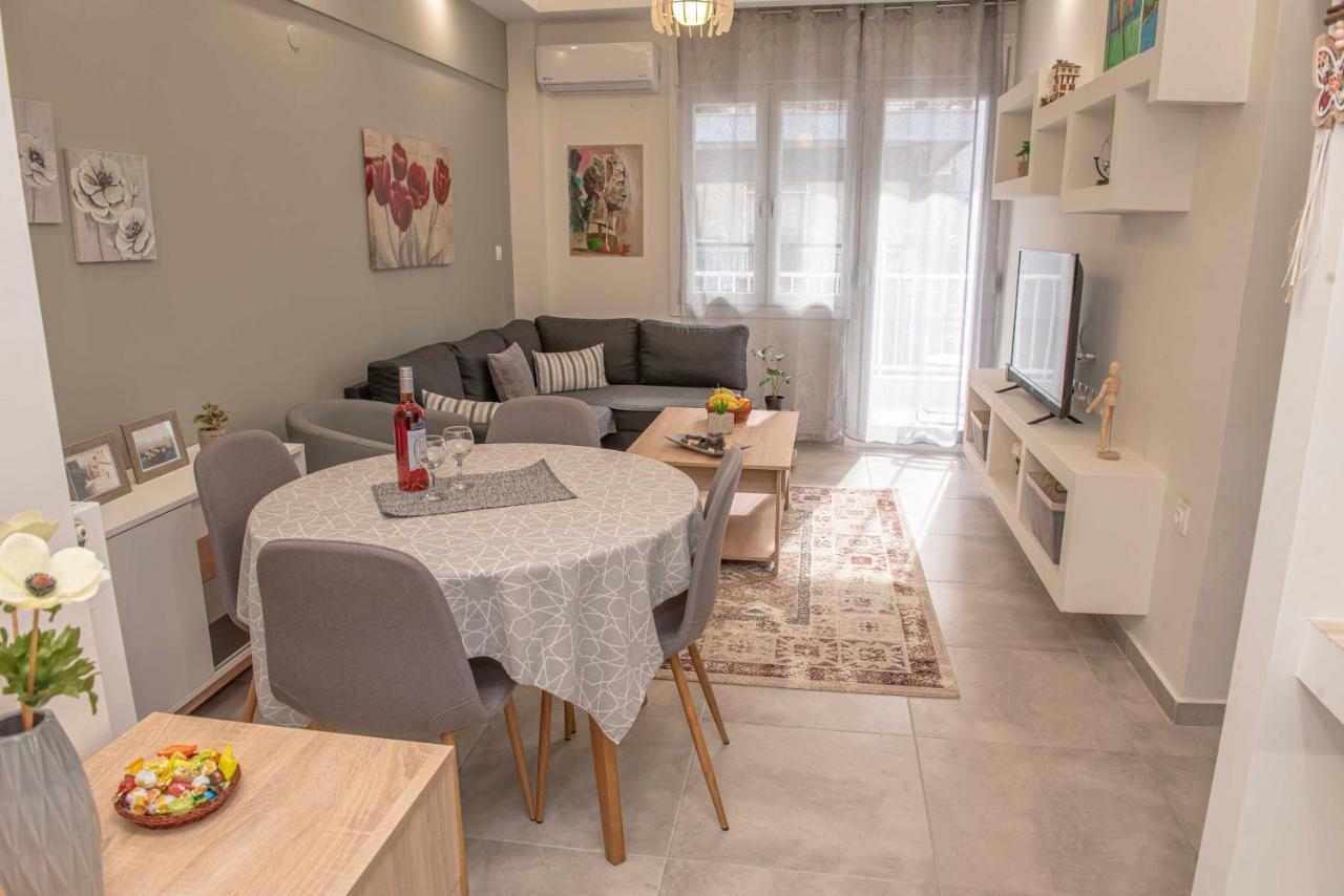 Aitolou Apartment Near The Sea سالونيك المظهر الخارجي الصورة