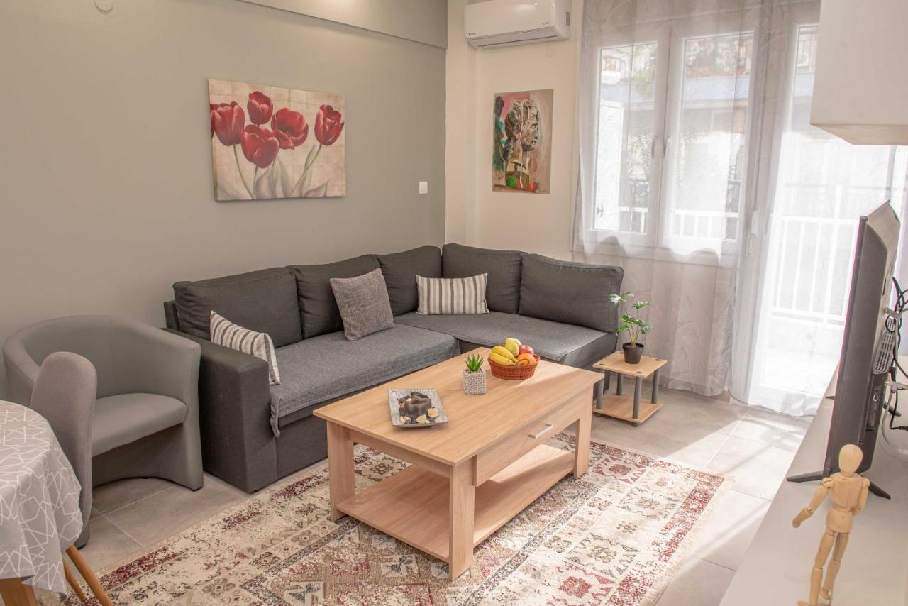 Aitolou Apartment Near The Sea سالونيك المظهر الخارجي الصورة